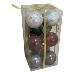 KIT BOLAS MISTAS 8CM C8 16 UND MIX - 96174W