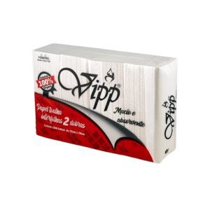 PAPEL TOALHA 23X20 28GR C/1000 VIPP