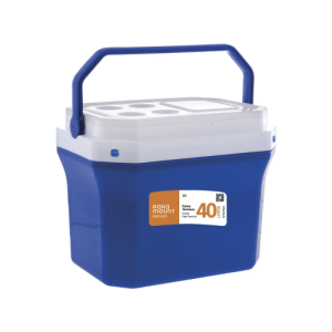 CAIXA TERMICA 40LT AZUL PARAMOUNT