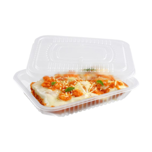 POTE PLAST NP 301B RETANG 850ML - FREEZER/MICRO