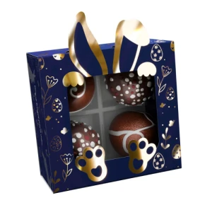 CAIXA P/4 BRIGAD PASCOA SORTIDO 9X9X4,5 - 13006436