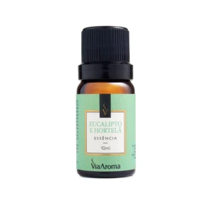 ESSENCIA EUCALIPTO E HORTELA 10ML - VIA AROMA