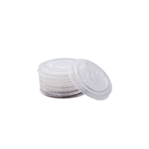 TAMPA P/ COPO ISOPOR 180ML C/100  TOTALPLAST