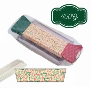 FORMA BOLO CASEIRINHO 400G NATAL - C/05