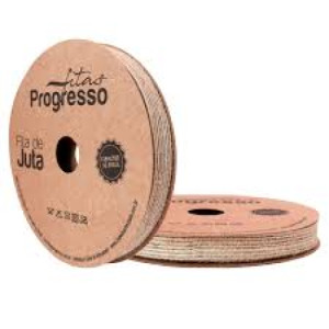 FITA DE JUTA JT002 COR 001 - 10 MT