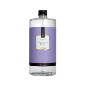 REFIL VIA AROMA 1LT AGUA PERF. LAVANDA