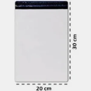 ENVELOPE PLAST E-COMMERCE 20X30 - C/10