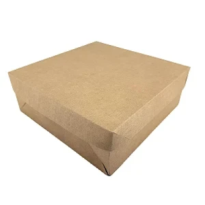 CAIXA QUADRADA 25X25X9 KRAFT