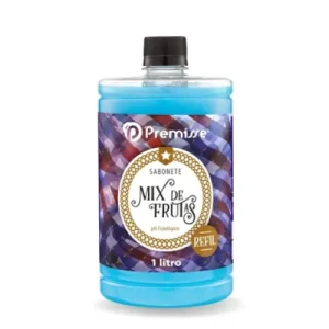 SABONETE LIQ. MIX DE FRUTAS C/ TAMPA - 1L PREMISSE