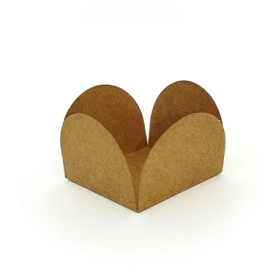 FORMINHA 4 PETALAS KRAFT C/ 50 - F452