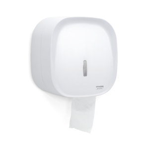 DISPENSER ROLAO HIGIENICO BRANCO  - INVOQ CENTER