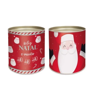 LATA P/PANETONE NATALINO 16,5X18 500G - 18700725