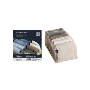 COLMEIA NATURAL P/ JEANS 40X25X15 PARAMOUNT