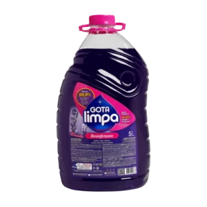 DESINFETANTE LAVANDA 5L - GOTA LIMPA