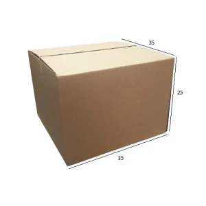 CAIXA PAPELAO QUAD 35X35X25