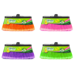 VASSOURA DUPLO VARRIDO C/ CABO