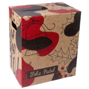 MALETA G 28X18X32,5 KRAFT HOHOHO ESPECIAL - MK-2