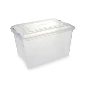 ORGANIZADOR 50L TRANSP PLASVALE