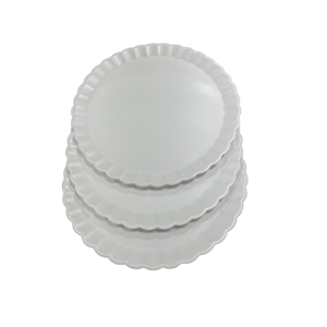 PRATO ISOPOR DECOR. MP19 C/10 - MEIWA