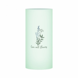 VASO ACRILICO AURORA 25,5X12,5X11 CRISTAL - 37262