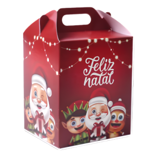 MALETA PP 10X9X12 ENCANTOS DO NOEL - MPPE