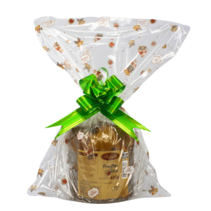 SACOS POLI NATAL STDO 30X44 C/50 - 11301064