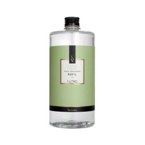 REFIL VIA AROMA 1LT AGUA PERF. CAPIM LIMAO
