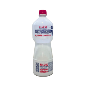 ALCOOL LIQ 92,8% 1L - VALE VERDE