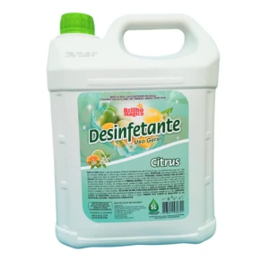 DESINFETANTE CITRUS BRILHO MAGICO - 5L