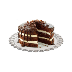 PRATO PLAST. RENDADO NP35 - 35 CM BRANCO