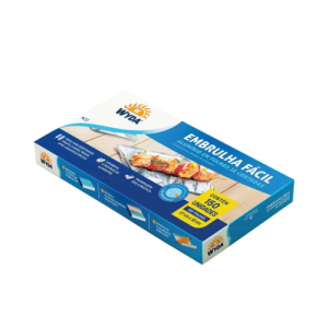 ALUMINIO EM FOLHAS 27X30 C/150 - WYDA