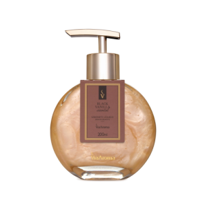 SABONETE LIQ. BLACK VANILLA ORIENTAL - 200ML VIA AROMA