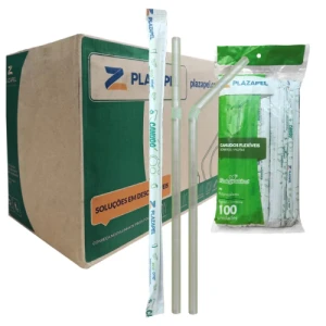 CANUDO BIOD FLEX 6X210MM SACHE C/100 - PLAZAPEL CAFB6313