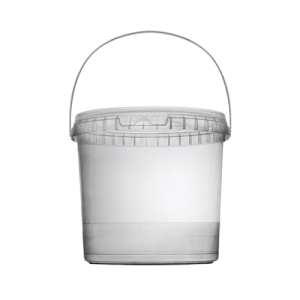 BALDE C/ LACRE 3,6 L - NAT - PLASTILANIA