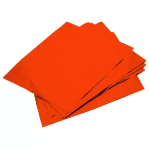 PAPEL CHUMBO AUTOSS LARANJA 43,5X59 PT C/3 UN - 022117