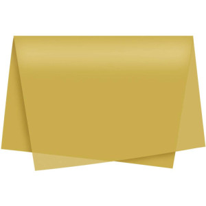 PAPEL SEDA OURO 49X69 - AUTO SERVICO CROMUS C/ 03 - 235003