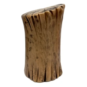 ENFEITE MESA ARV TRONCO FOLHAGENS 38CM - 27784