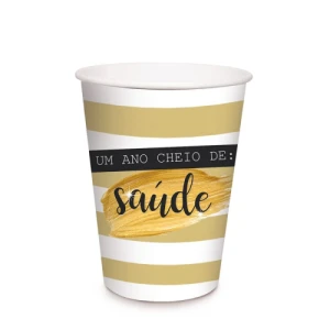 COPO PAPEL DECOR ANO NOVO 240 ML C/ 08 - 23410212