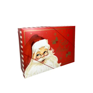 CAIXA RET TAMPA E FUNDO 46X14X33 NATAL DA PEPPA 13001223