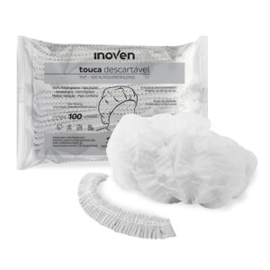 TOUCAS TNT BRANCA C/10 - INOVEN