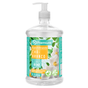SABONETE LIQ. CHA BRANCO 1L PREMISSE