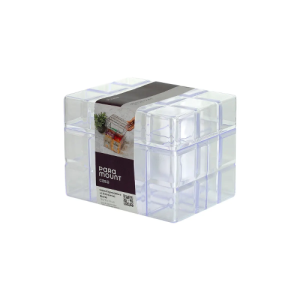 CAIXA ORG C/ 8 DIVISORIAS BISOTE 18X15X10 PARAMOUNT