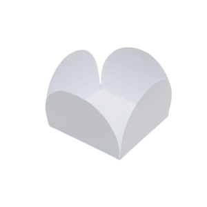 FORMINHA 4 PETALAS BRANCO - C/ 50 - F427