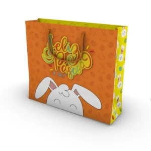 SACOLA G ESCONDERIJO COELHO 31X15X30 - SEC-4