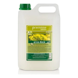 SABONETE LIQ. ERVA DOCE SOFT - 5L PREMISSE
