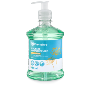 SABONETE LIQ. HIPOALERG. ERVA DOCE 450ML PREMISSE