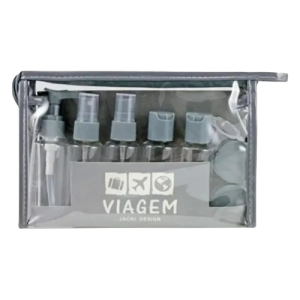 KIT VIAGEM NA MALETA C/06 FRASCOS - WC410248