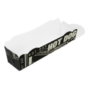 CAIXA HOT DOG BLACK C/50