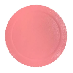 CAKE BOARD RED 26 ROSA