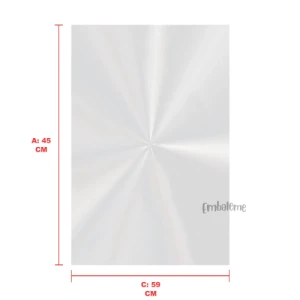 SACOS PRES. 45X59 KIT COMPLETO C/ 02 - 99002532